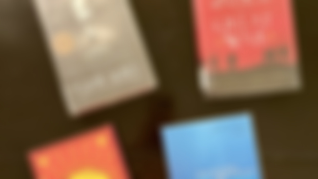 The books I’ve picked for the readathon!