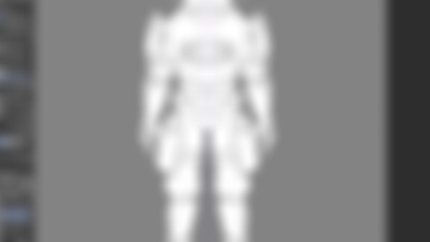 symmetrical humanoid base wip