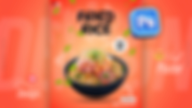 New Food POSTER Design idea in Photoshop | Photoshop File