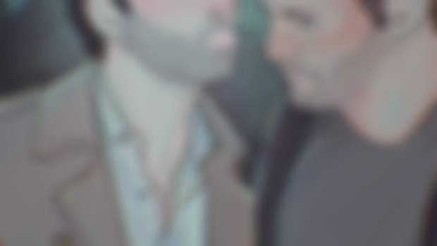 Downloable sticker design, Twilight Destiel AU