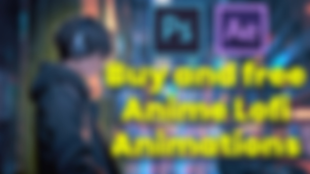 anime lofi animations