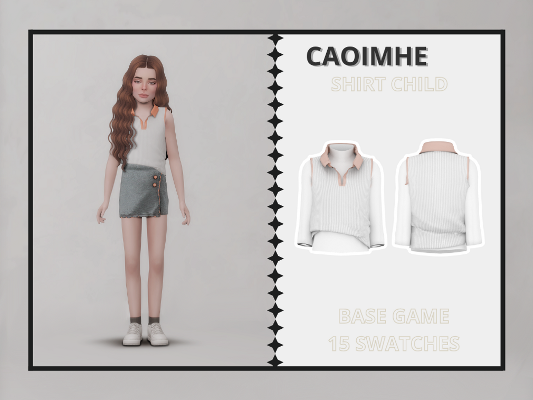 Caoimhe Shirt CC
