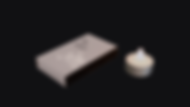 A matchbox with a candle asset 