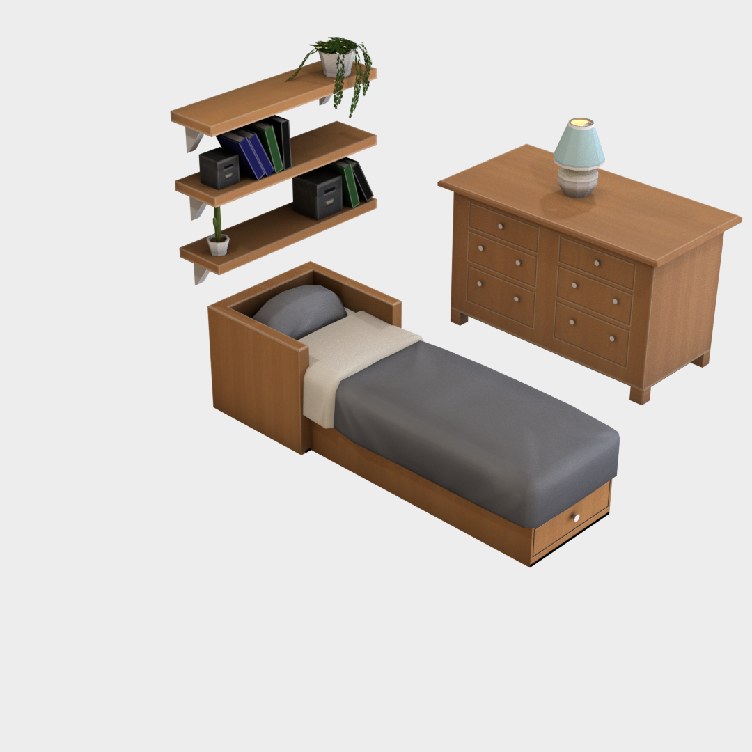 ꕤ Tama’s room 様ꕤ  専用ページ MattKEA Bedroom Bits - Set 2 (Pateron Download) | Patreon