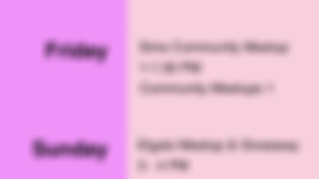 Twitchcon Schedule & Fixes