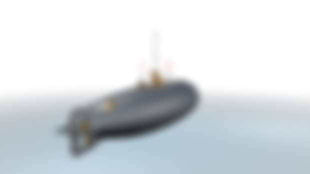 Holland submarine WiP animation - Part 2 - Navigation