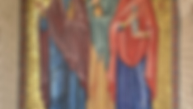 Myrrhbearers mosaic