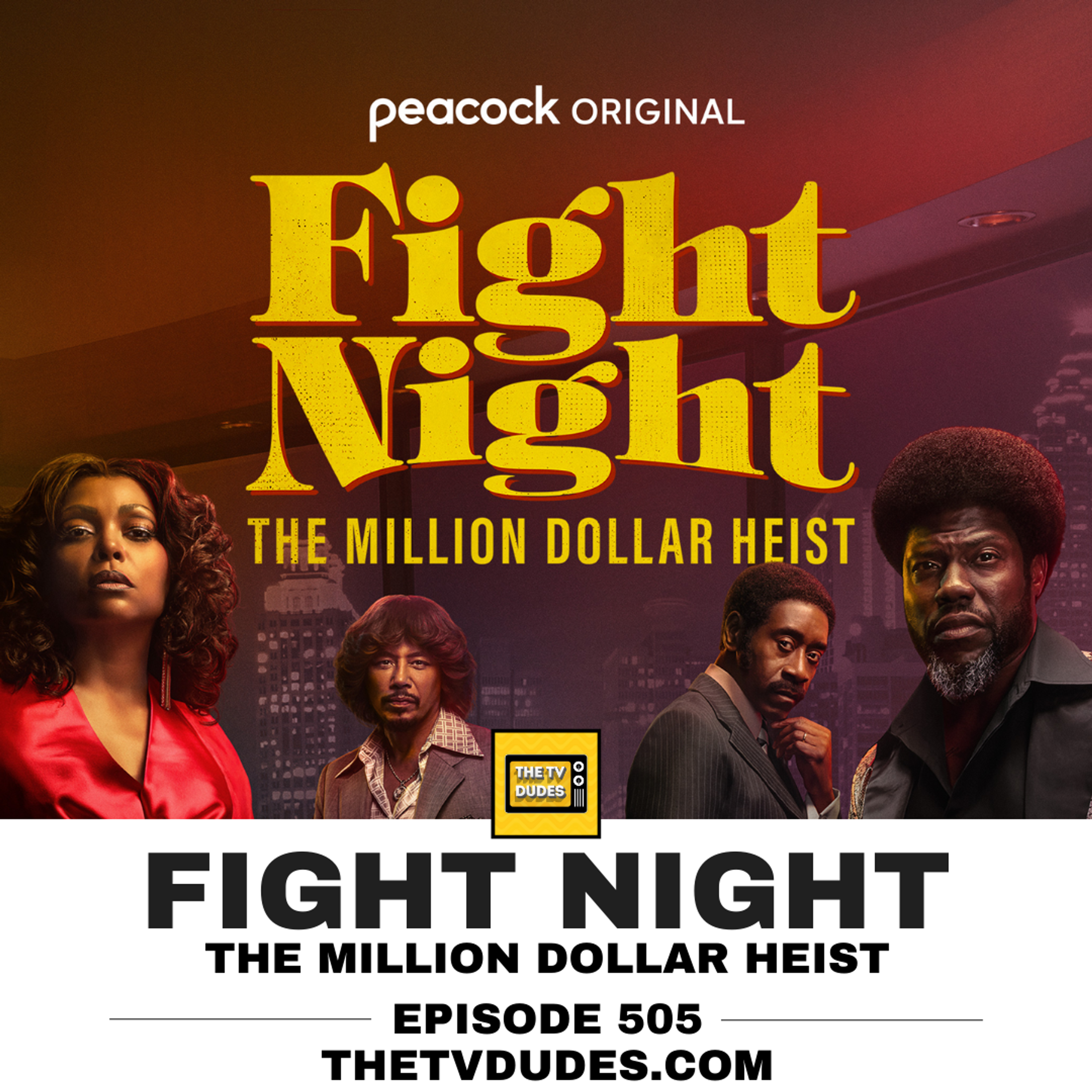 Fight Night: The Million Dollar Heist episode artwork