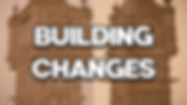 Better Quality Buildings : BEFORE & AFTER