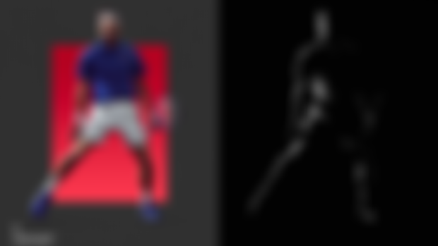 #12 Light Study: Roger Federer / Hi-res