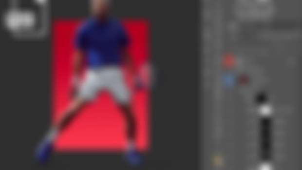 #12 Light Study: Roger Federer / PSD file