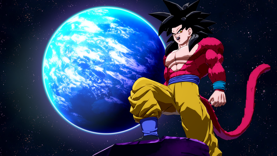 Super Saiyan 4 Goku | Patreon