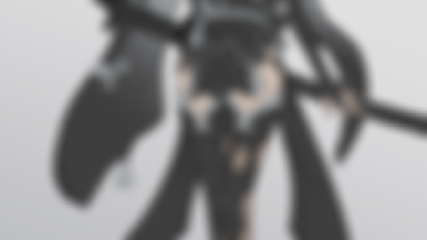 Raiden x A2 WIP