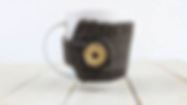 Knitted Mug Cozy Pattern