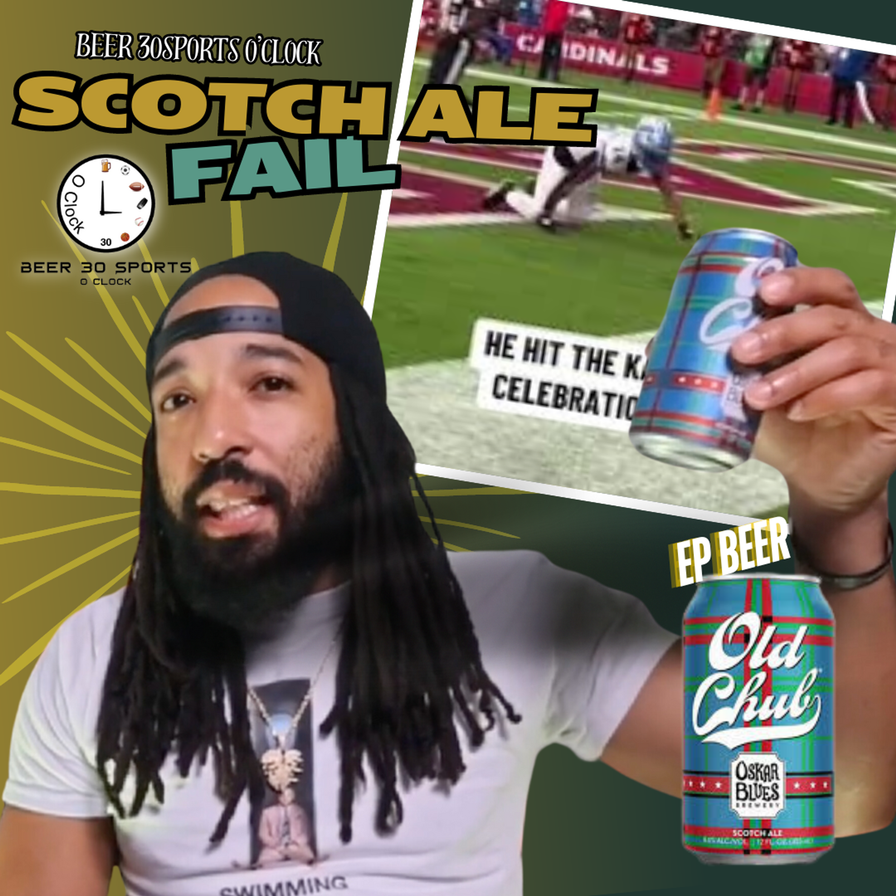 Beer 30 Sports O'clock: Scotch Ale Fail episode artwork