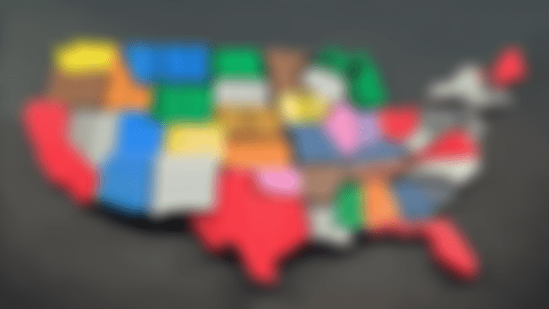 USA States Text Flips! 