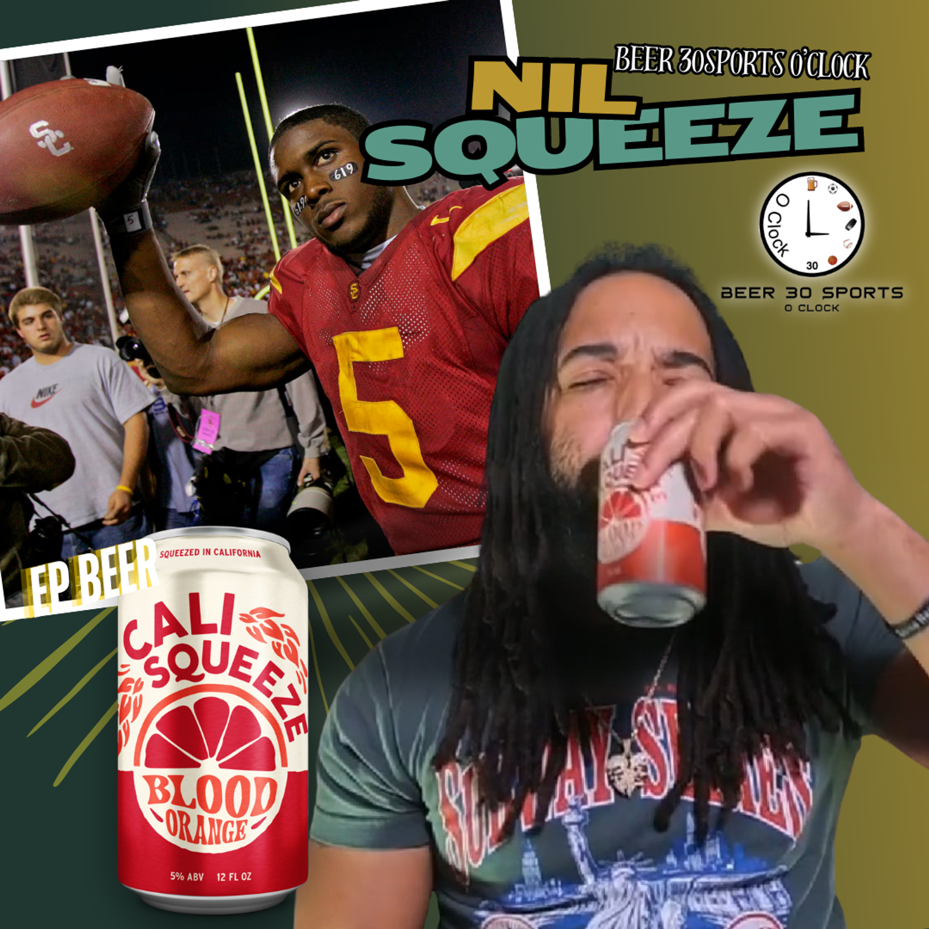 Beer 30 Sports O'clock: NIL Squeeze episode artwork