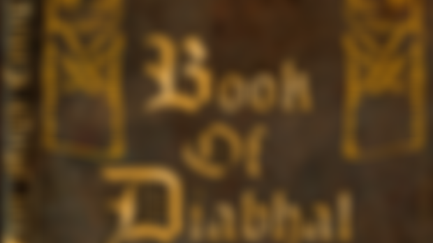 Book of Diabhal - Contae Fhear Manach