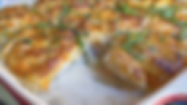 EPISODE 34 (Recipes!): Late Summer/Early Fall Sweet Potato Scroll Topped Pot Pie! 