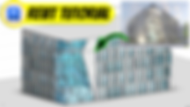 Download Project:  Unique Building Facade in Revit Tutorial: 