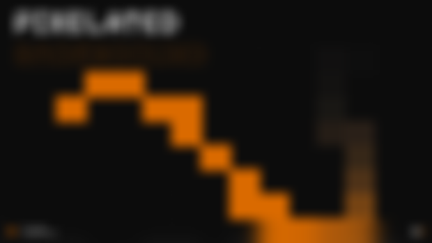 Animation Of Mouse Movement and Pixel Background Using GSAP | HTML, CSS & GSAP