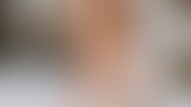 Attractive woman Skiing nude