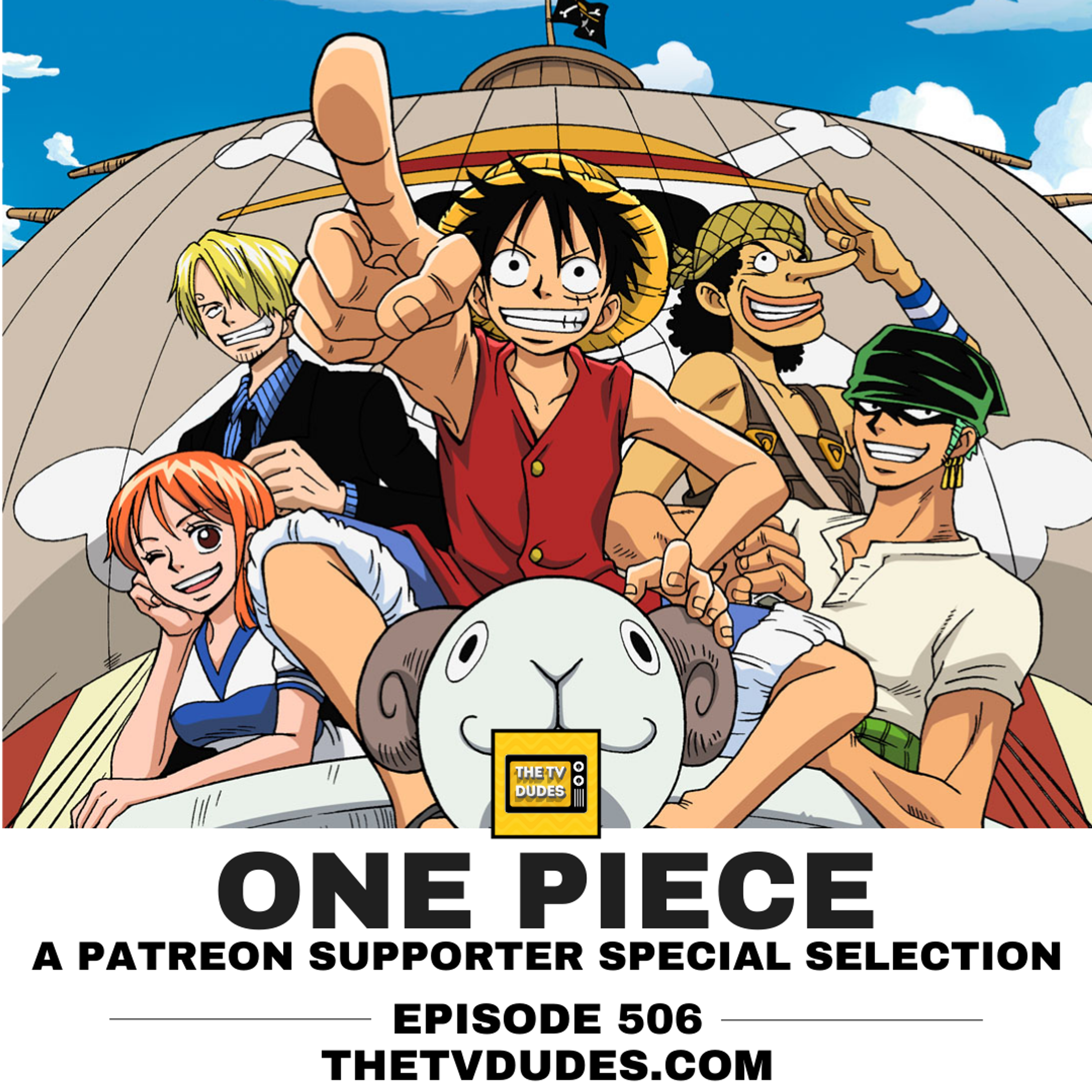 ONE PIECE (anime) A Patreon Supporter Special Request! episode artwork