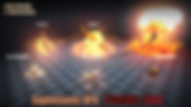 GODOT - Explosions VFX [Standard]