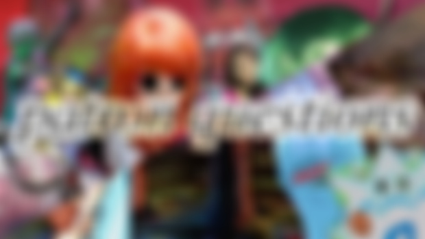 patron q&a for "weird & kinda scary tokusatsu girls" & "my favorite places in pokemon"