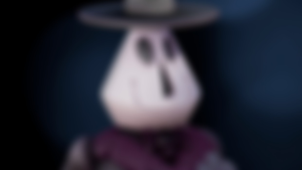 The Mayor from "Nightmare before Christmas"