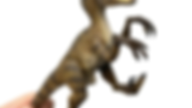 NEW Series 1 RubberSaurs Raptor