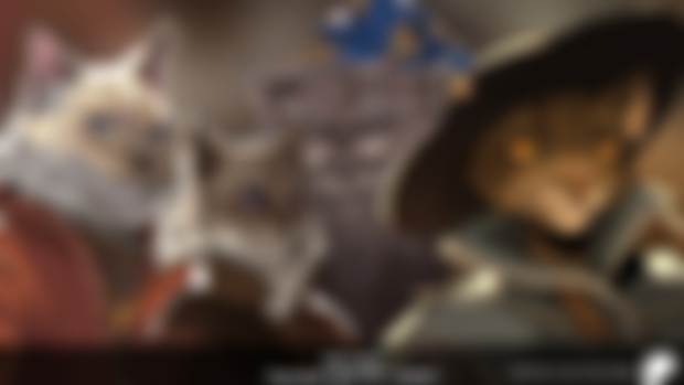 Character pack 30 - Catfolk