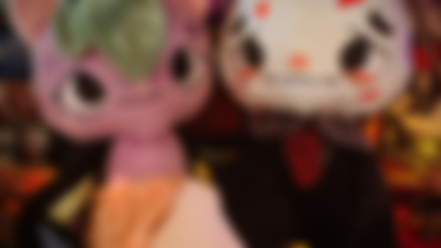 Fairy Bat, Sunburn Vampire Bat and garlic friend ❤️