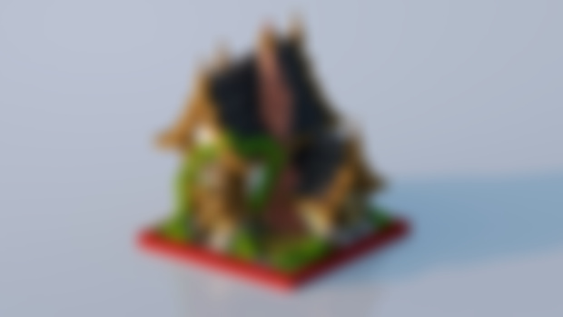 1 Chunk | Medieval House