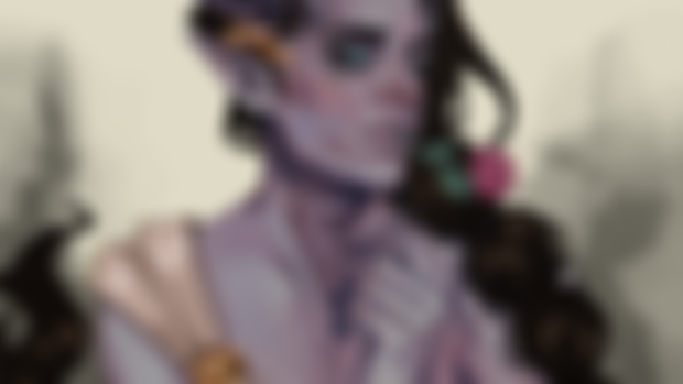 NPC or Player Character (exclusive) 