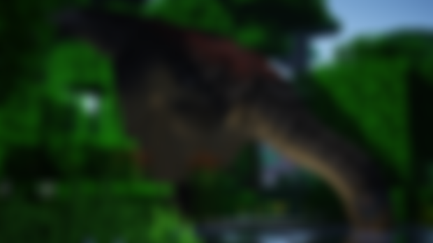 JurassiCraft v2.4.9 - Albertosaurus & Therizinosaurus