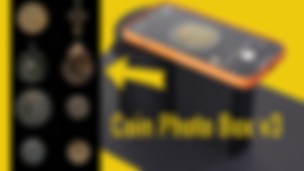 Coin Photo Box for Smartphones