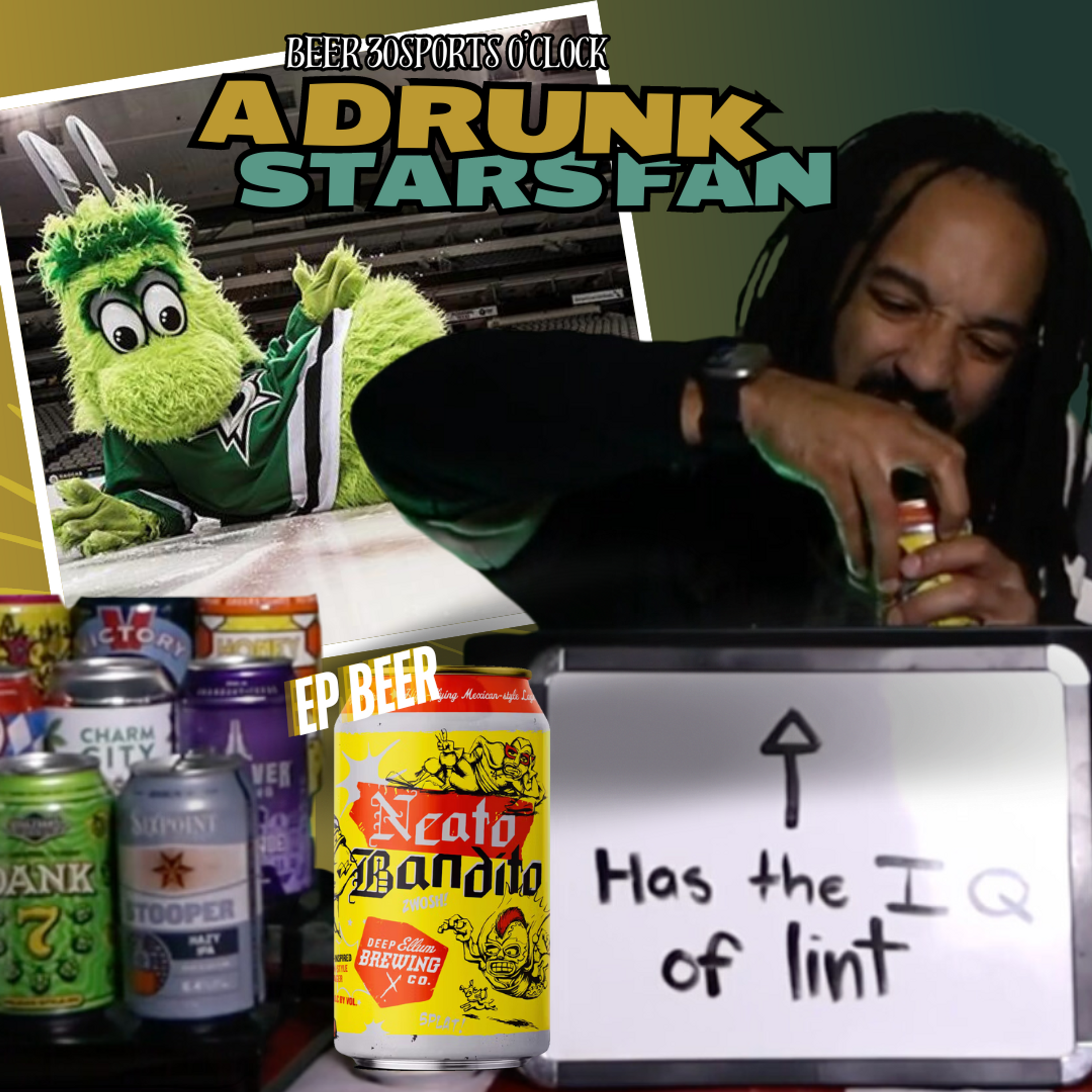 A Drunk Stars Fan episode artwork