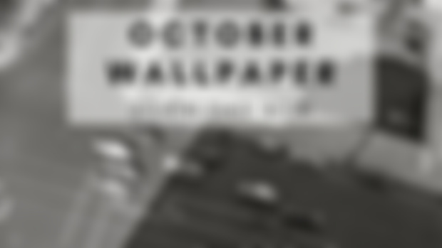 October Wallpaper: Woodward Traffic
