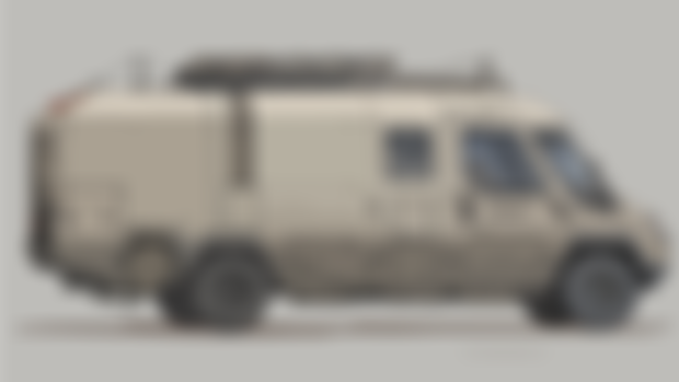 Vehicle Concept Art