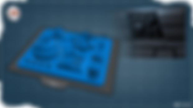 STL Download  - Greeble Wall Detail