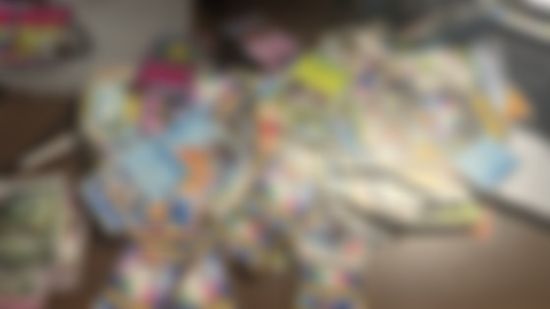 Pokémon Card ASMR aftermath 