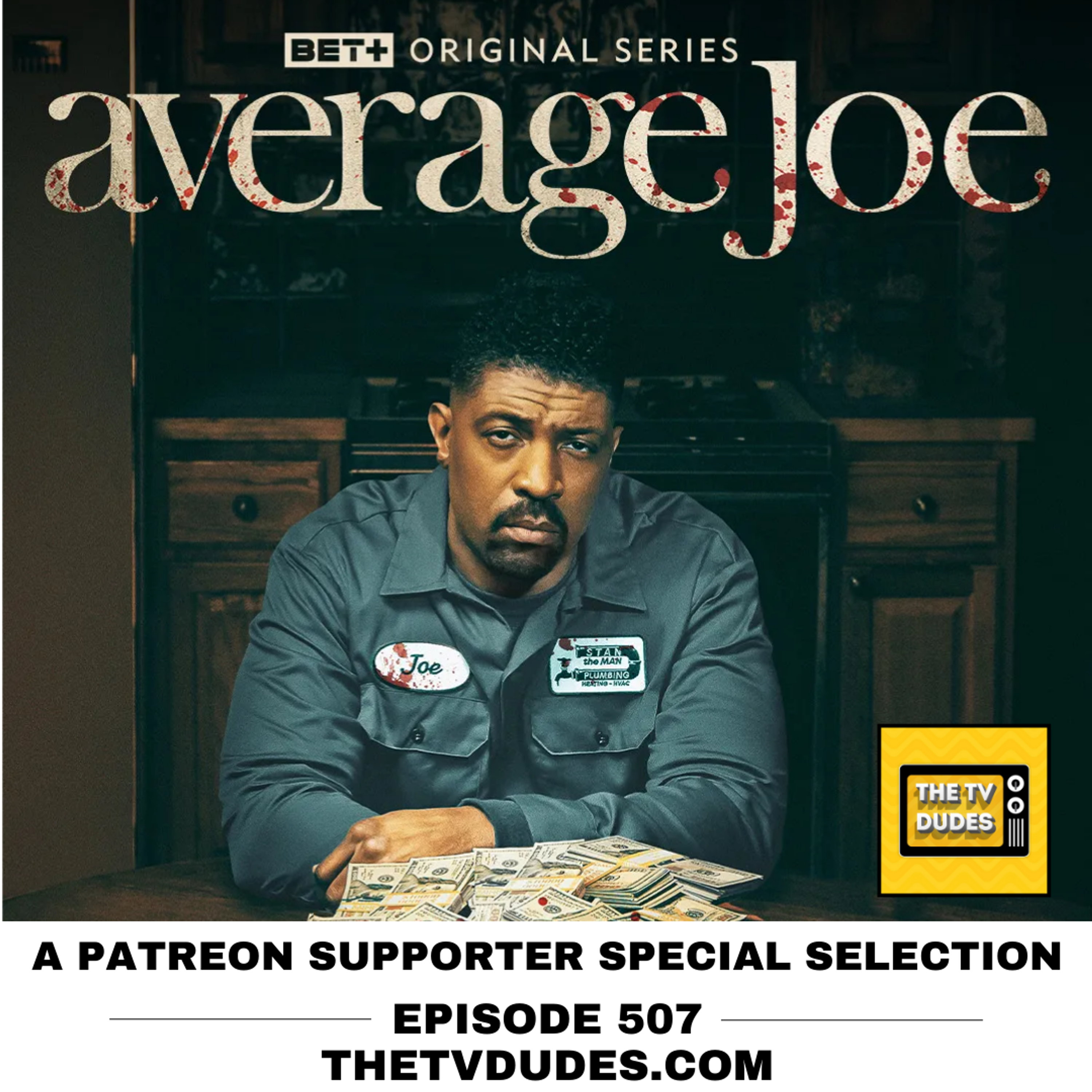Average Joe - A Patreon Supporter Special Selection episode artwork