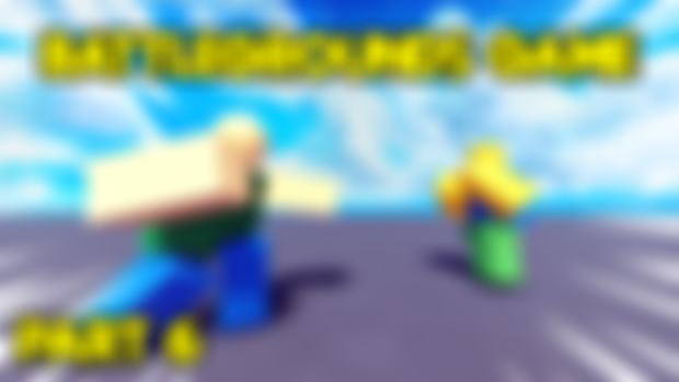 How To Make A BATTLEGROUNDS GAME In Roblox Studio 2024  PART 6