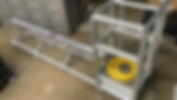 DIY Tube Cutter Frame