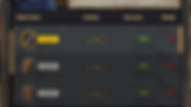Item Specialist Rework