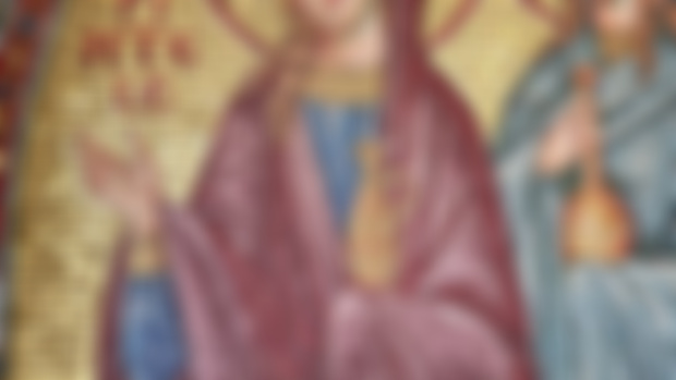 Myrrhbearers mosaic High Resolution
