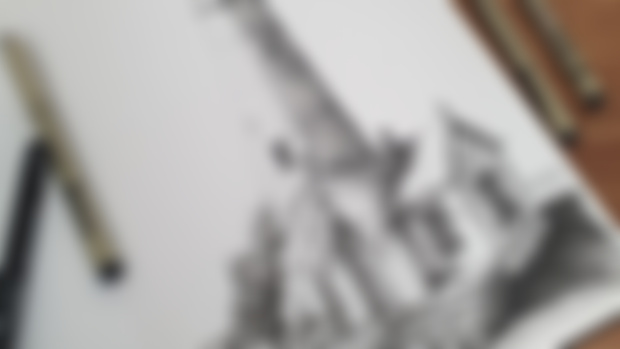 Early look at my recent sketch