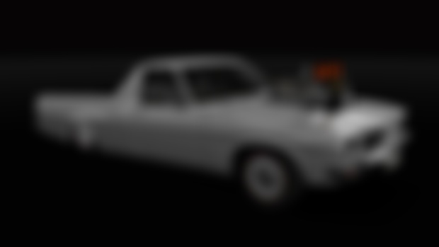 Holden HQ Kingswood Ute "GETHLP"