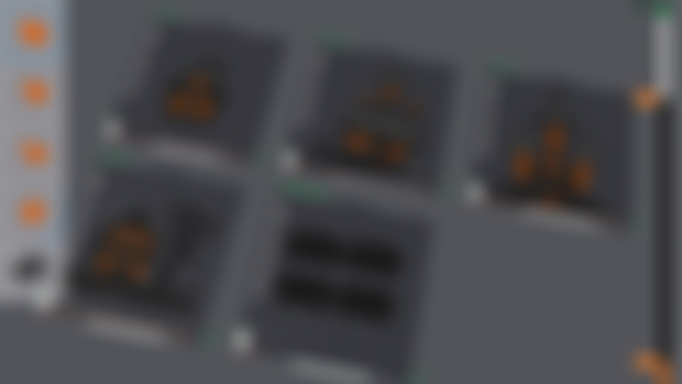 Halloween Flat House Set - V2 Thick Version 